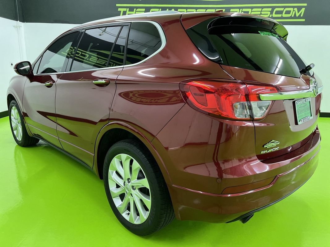 Used 2017 Buick Envision Premium w/ Driver Confidence Package AWD/4WD image 7
