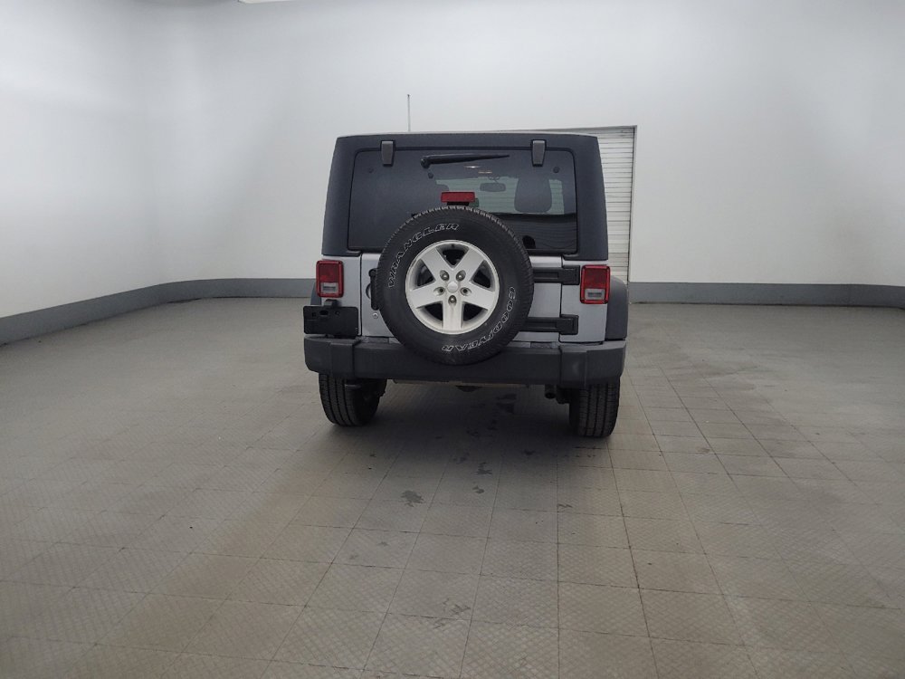 Used 2018 Jeep Wrangler Unlimited Sport S image 7