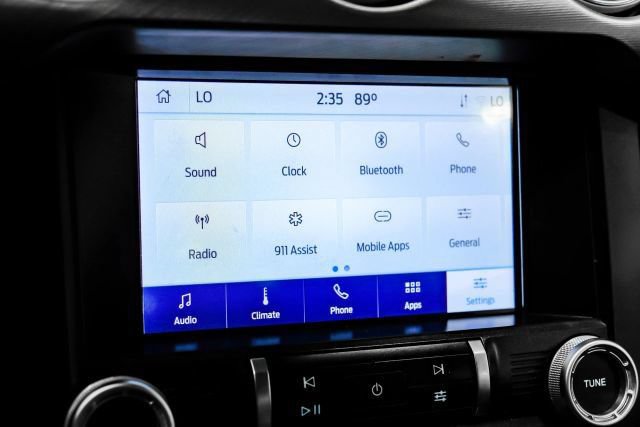 Used 2023 Ford Mustang Premium w/ Mustang Nite Pony Package RWD image 35