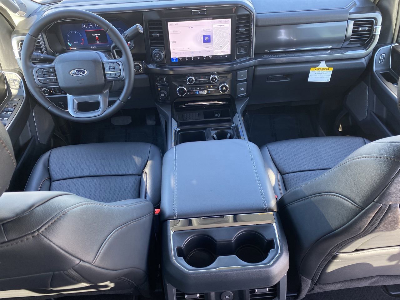 New 2026 Ford F350 Lariat w/ Black Appearance Package image 12