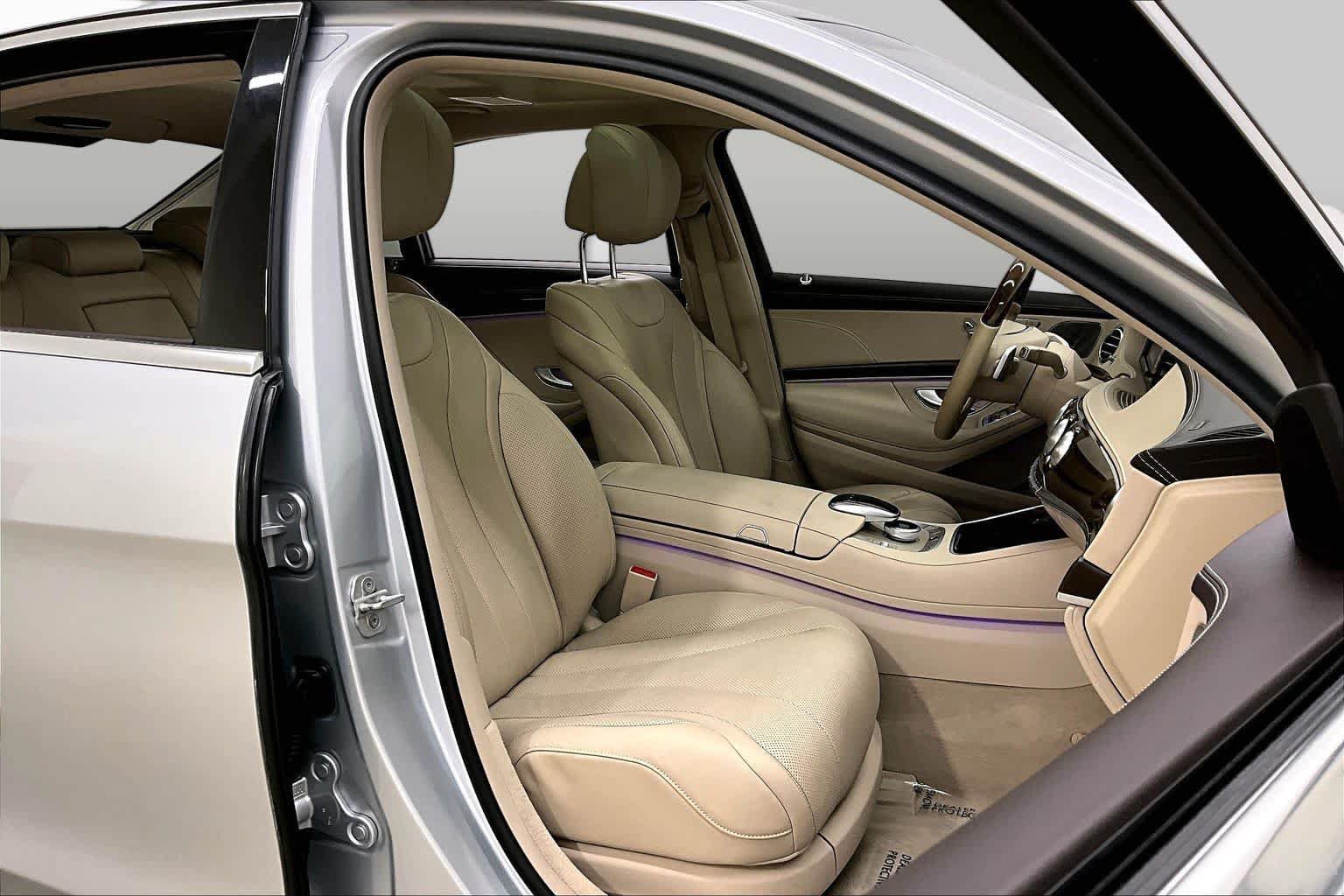 Certified 2017 Mercedes-Benz S 550 4MATIC Sedan image 9