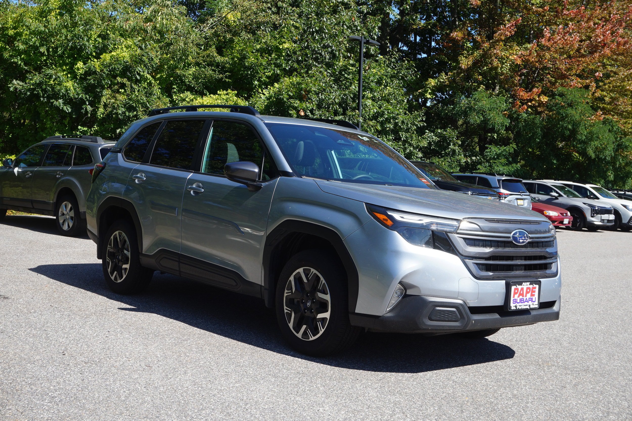 Used 2026 Subaru Forester Premium AWD/4WD image 3