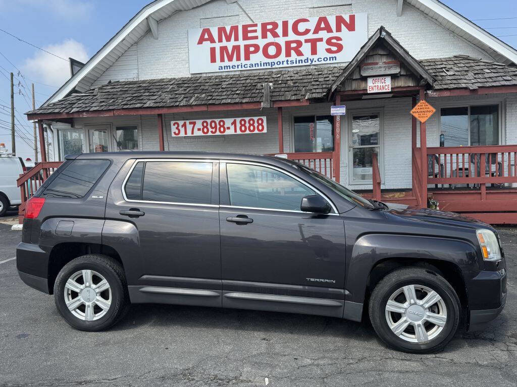 Used 2016 GMC Terrain SLE image 1