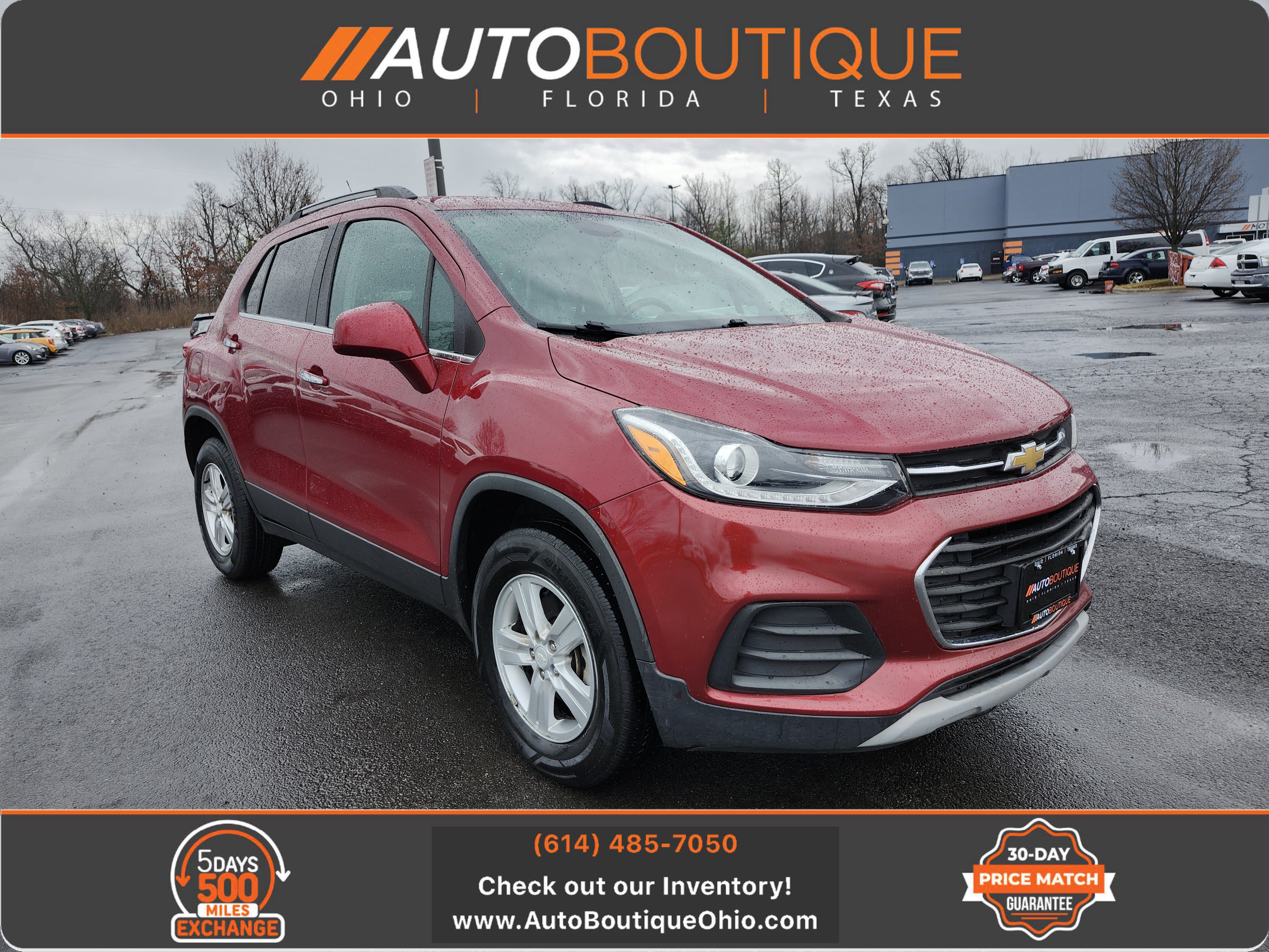 Used 2020 Chevrolet Trax LT w/ Driver Confidence Package image 1