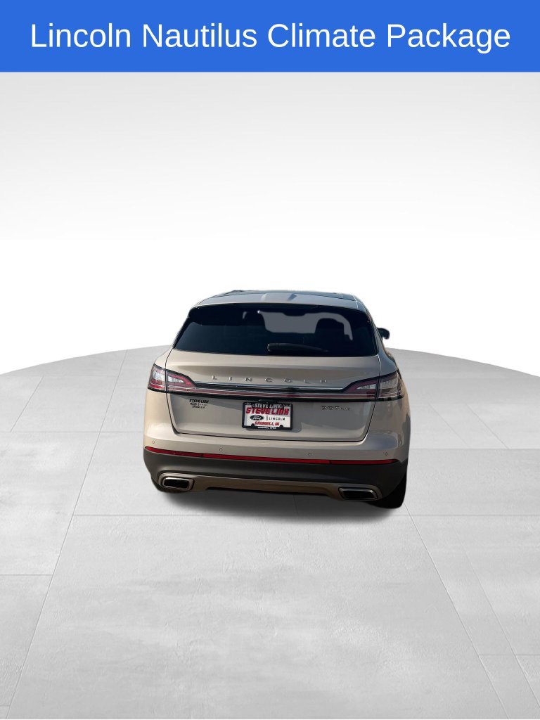 Used 2019 Lincoln Nautilus Select AWD/4WD image 6