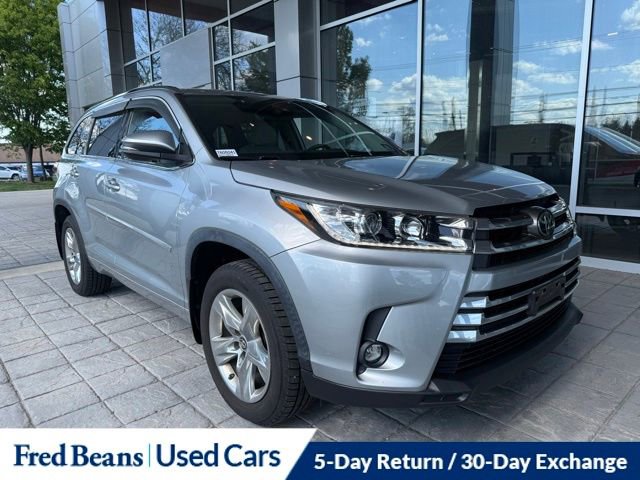 Used 2019 Toyota Highlander Limited