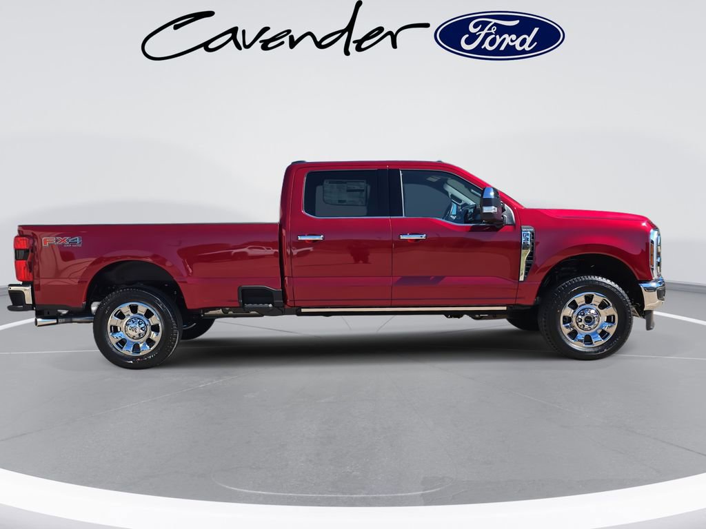 New 2026 Ford F350 King Ranch w/ Chrome Package image 4