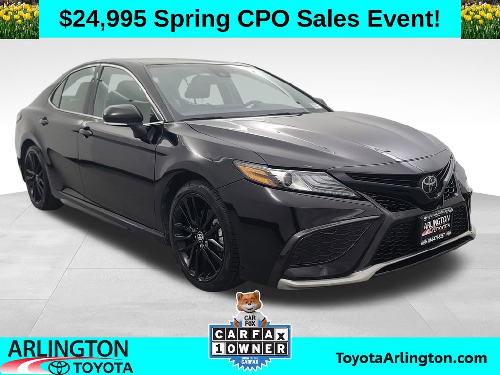 Used 2024 Toyota Camry XSE image 1