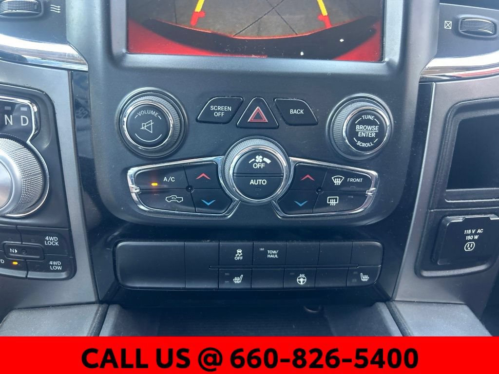 Used 2017 RAM 1500 Sport w/ Ignition Orange Sport Package AWD/4WD image 20
