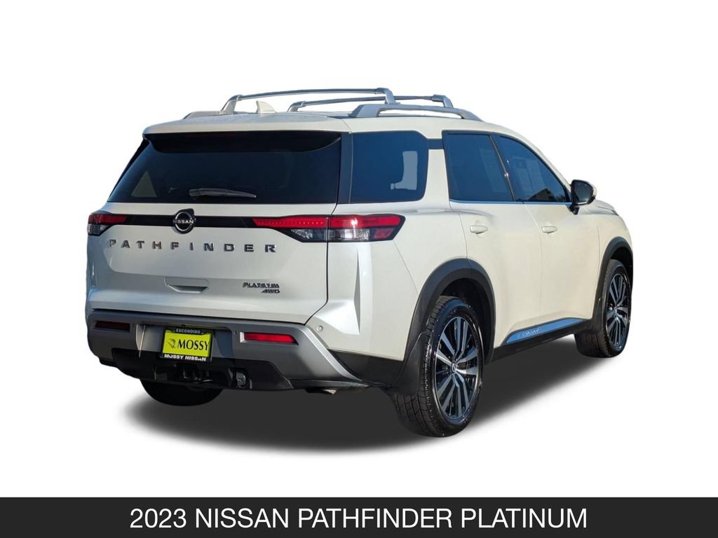 Used 2023 Nissan Pathfinder Platinum w/ Cargo Package AWD/4WD image 8