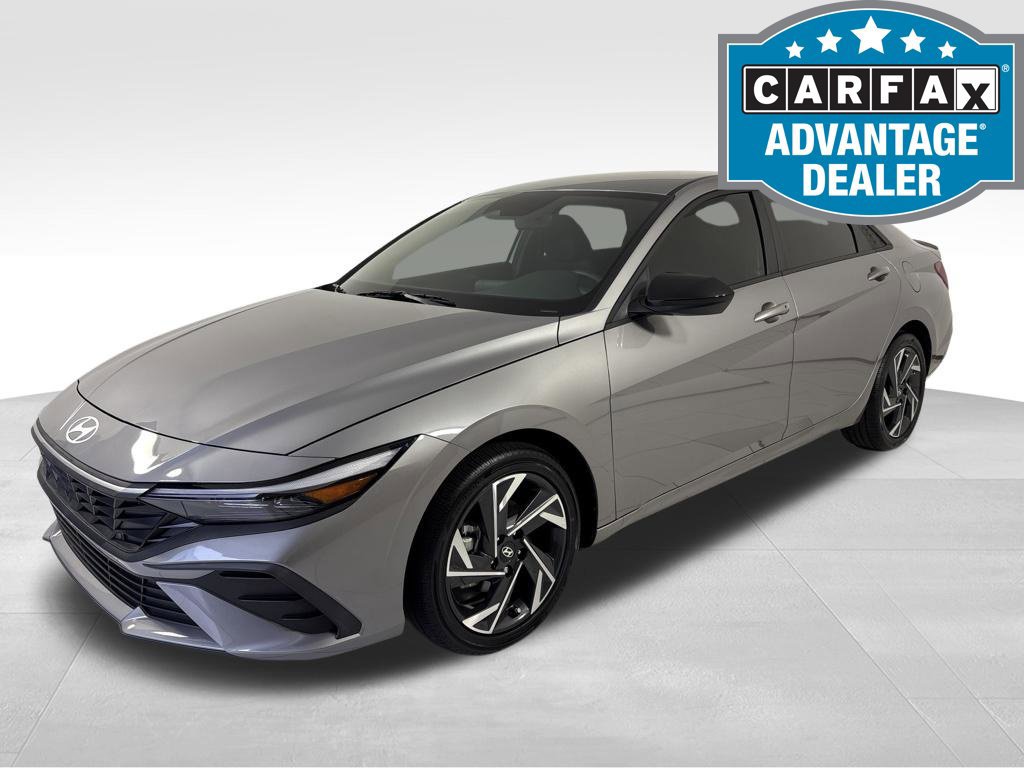 Certified 2025 Hyundai Elantra SEL