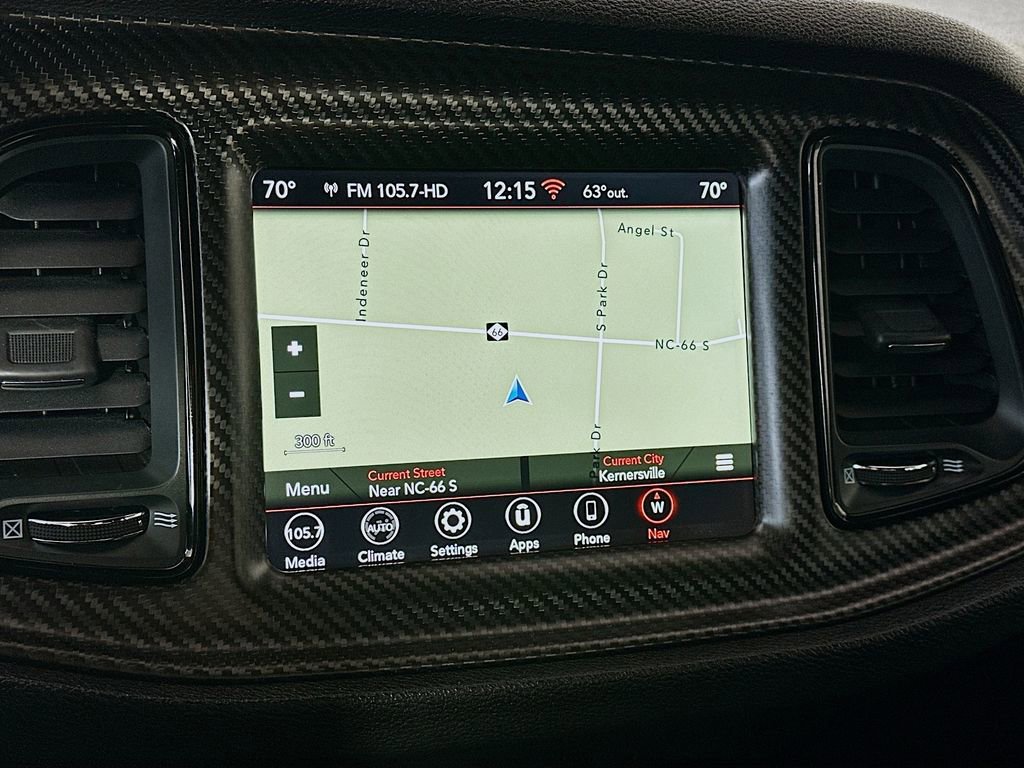 Used 2021 Dodge Challenger R/T w/ Carbon/Suede Interior Package RWD image 19