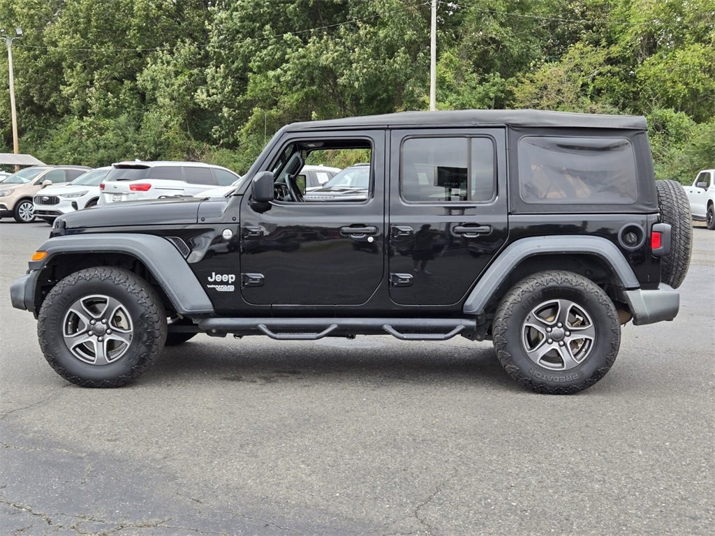 Used 2018 Jeep Wrangler Unlimited Sport S image 6