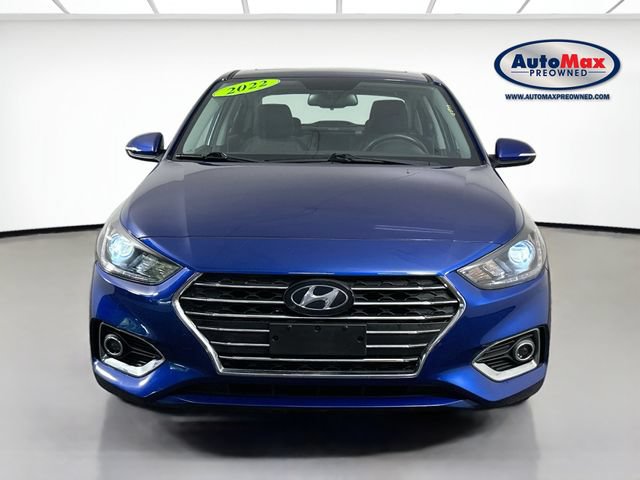 Used 2022 Hyundai Accent Limited w/ Cargo Package FWD image 7