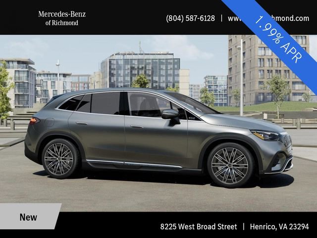 New 2025 Mercedes-Benz EQE 350+ SUV image 14