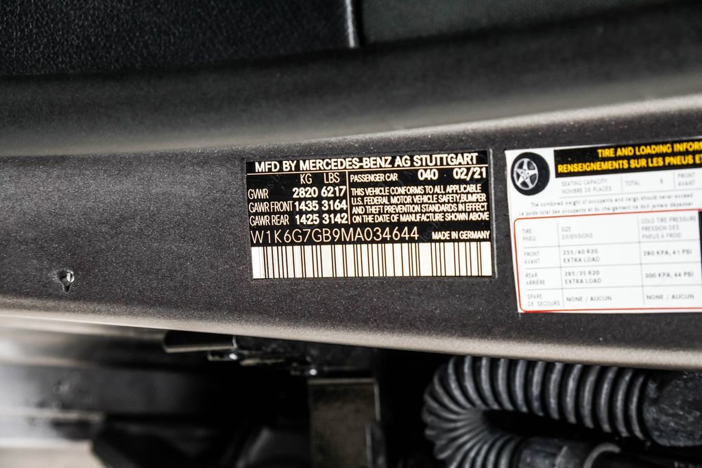 Used 2021 Mercedes-Benz S 580 4MATIC Sedan image 46
