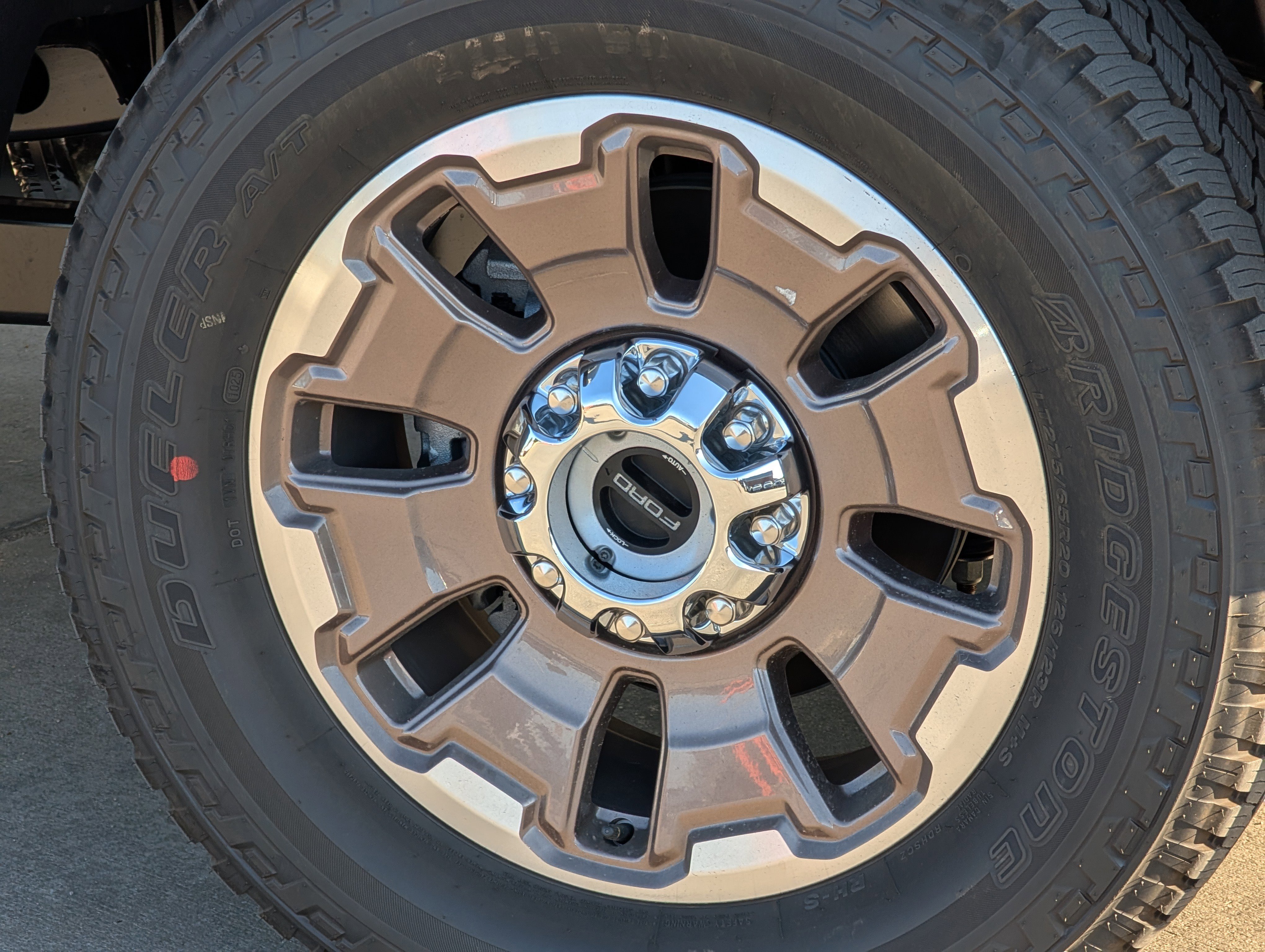 New 2026 Ford F250 King Ranch image 9