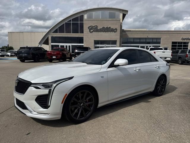 Certified 2023 Cadillac CT4 Sport