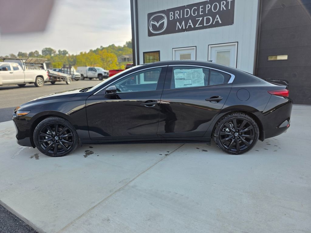 New 2025 MAZDA MAZDA3 s image 8