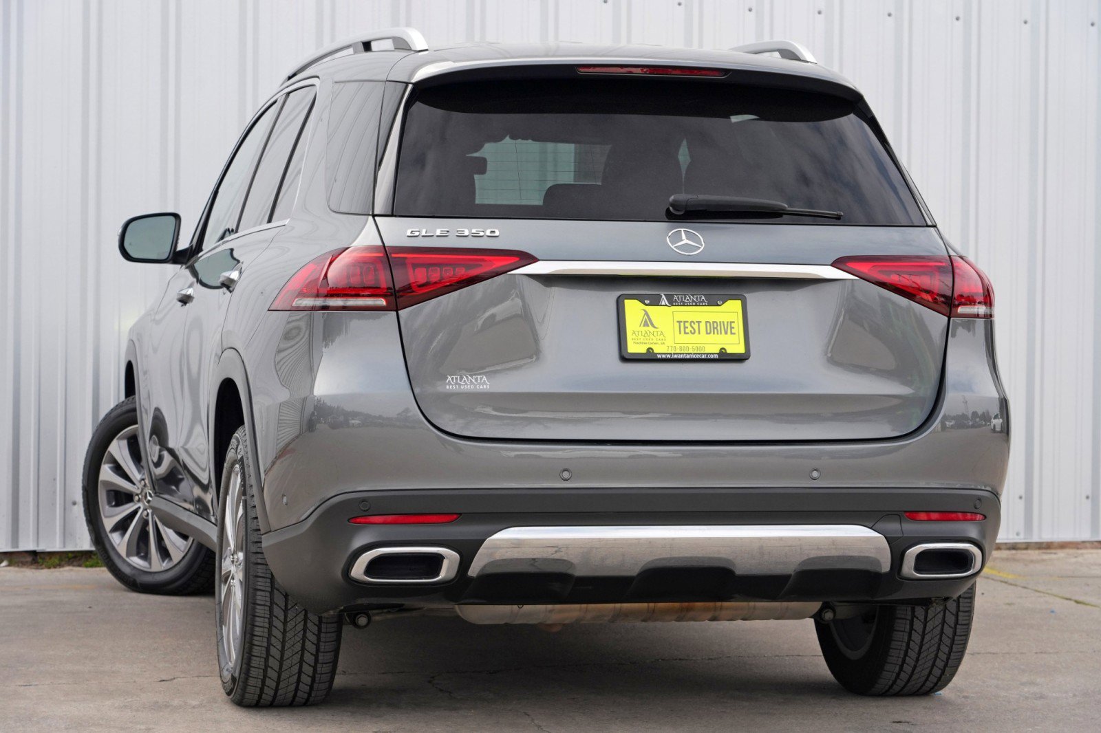 Used 2021 Mercedes-Benz GLE 350 w/ Premium Package image 5