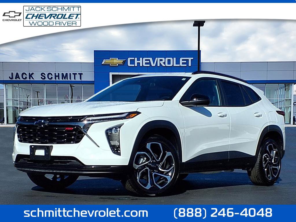 Used 2025 Chevrolet Trax RS w/ Sunroof Package image 1