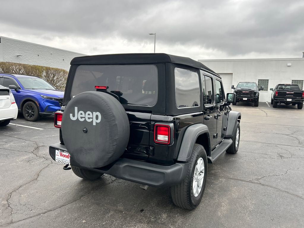Used 2023 Jeep Wrangler Sport S AWD/4WD image 10
