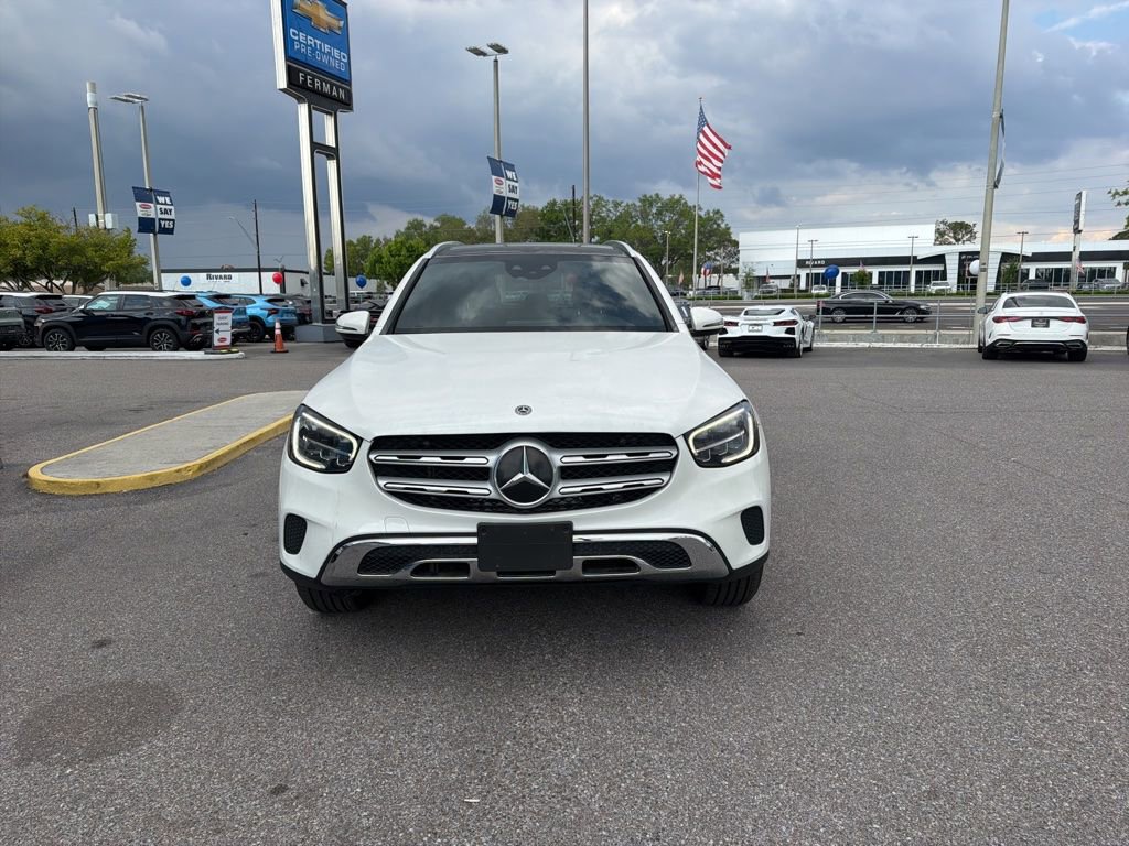 Used 2020 Mercedes-Benz GLC 300 4MATIC w/ Multimedia Package image 2