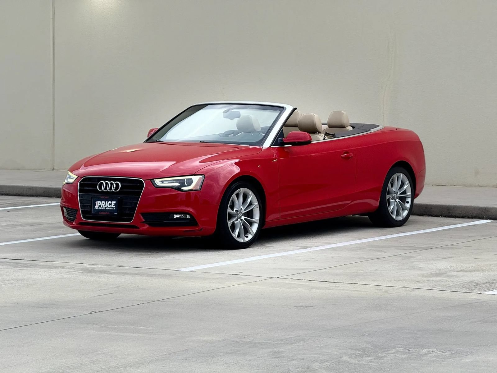 Used 2014 Audi A5 2.0T Premium Plus w/ Premium Plus Package FWD image 3