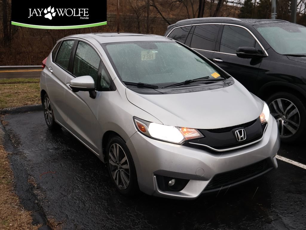 Used 2015 Honda Fit EX image 1