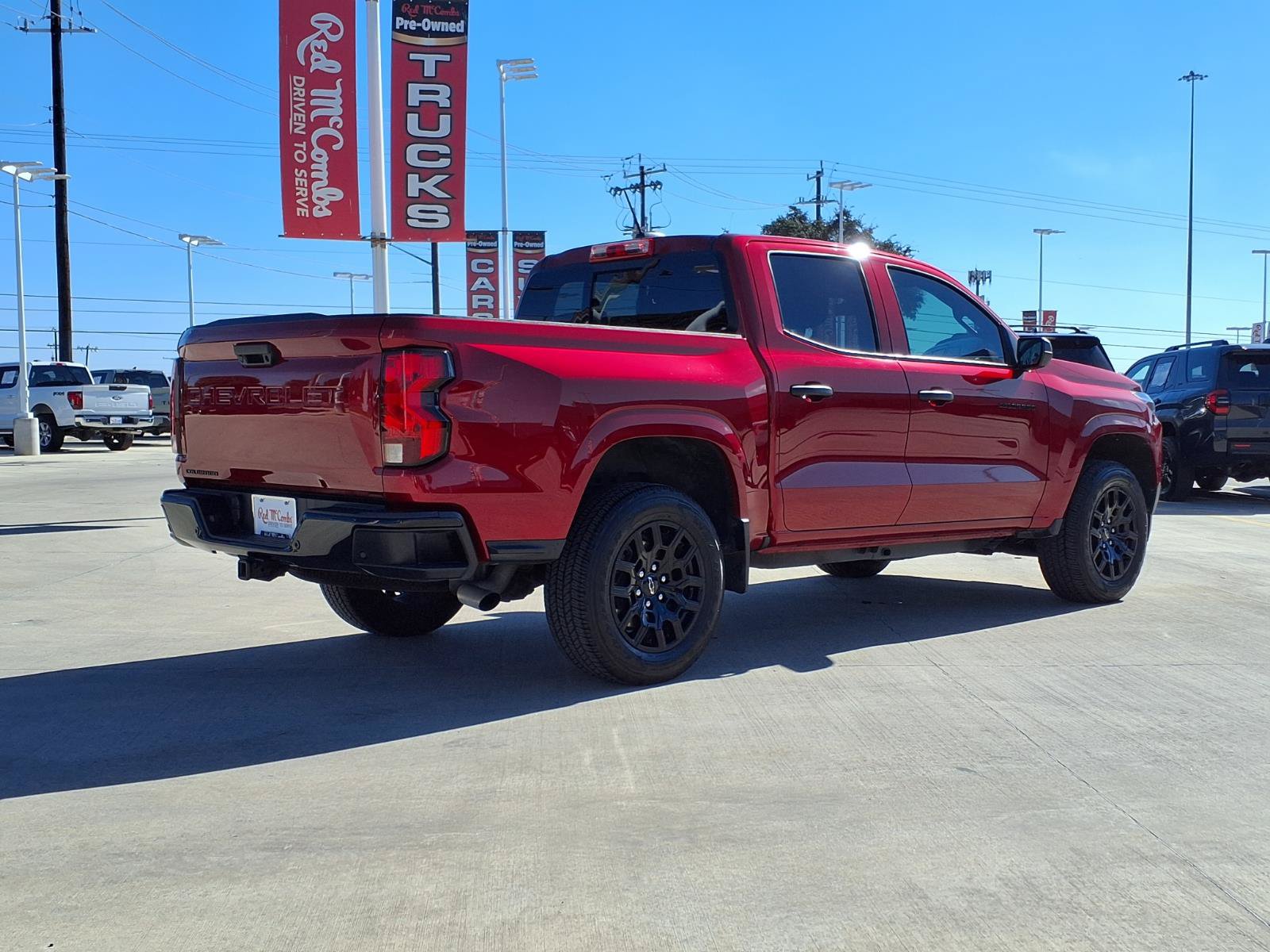 Used 2025 Chevrolet Colorado W/T w/ WT Custom Package RWD image 5