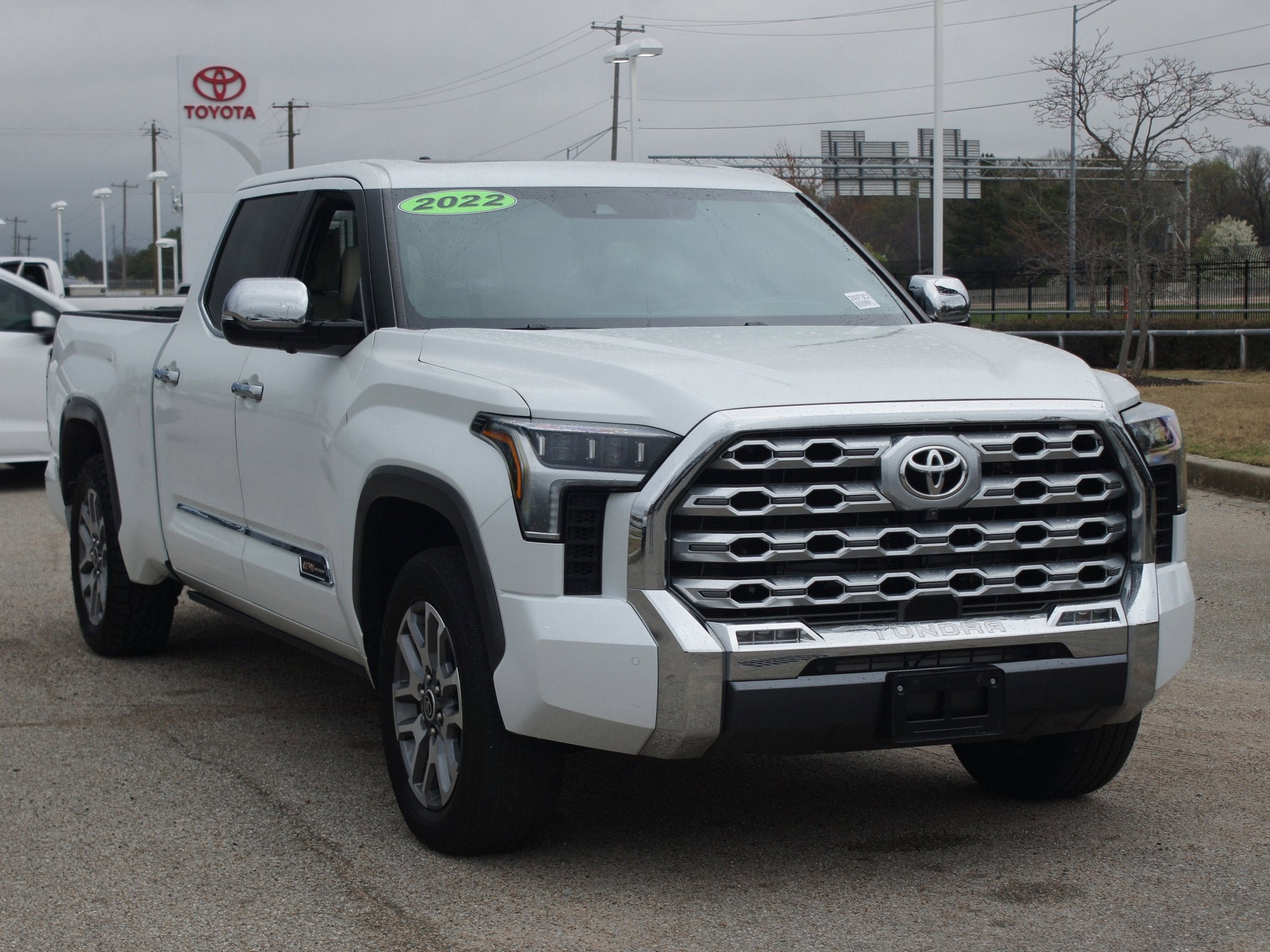 Used 2022 Toyota Tundra 1794 Edition w/ Advanced Package AWD/4WD image 24
