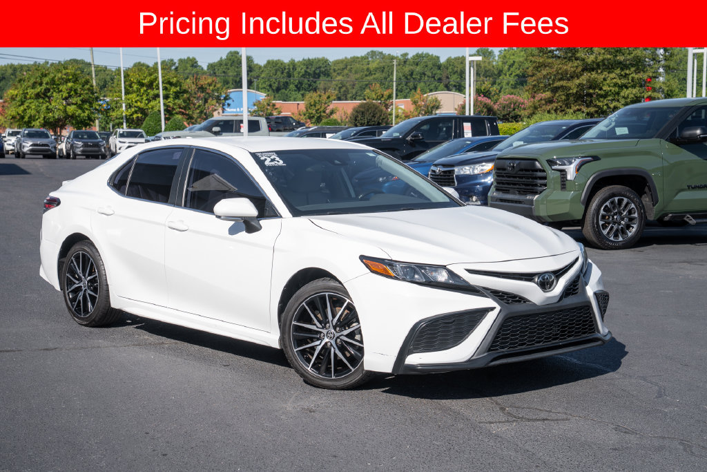 Certified 2023 Toyota Camry SE