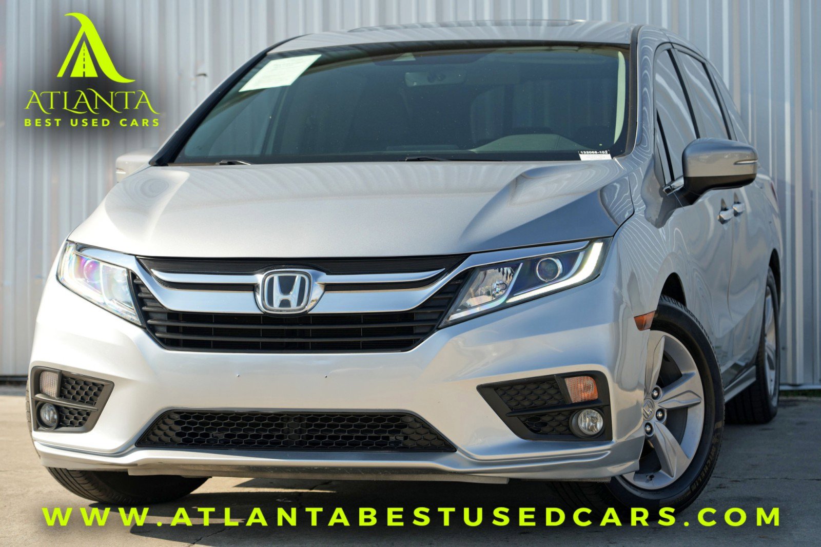 Used 2019 Honda Odyssey EX-L