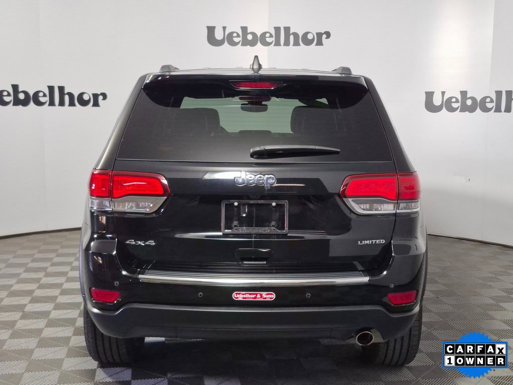 Used 2021 Jeep Grand Cherokee Limited w/ Sun & Sound Group image 6