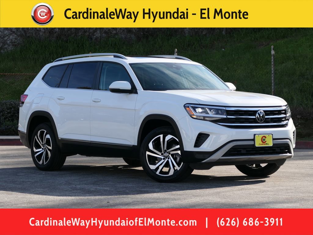 Used 2022 Volkswagen Atlas SEL