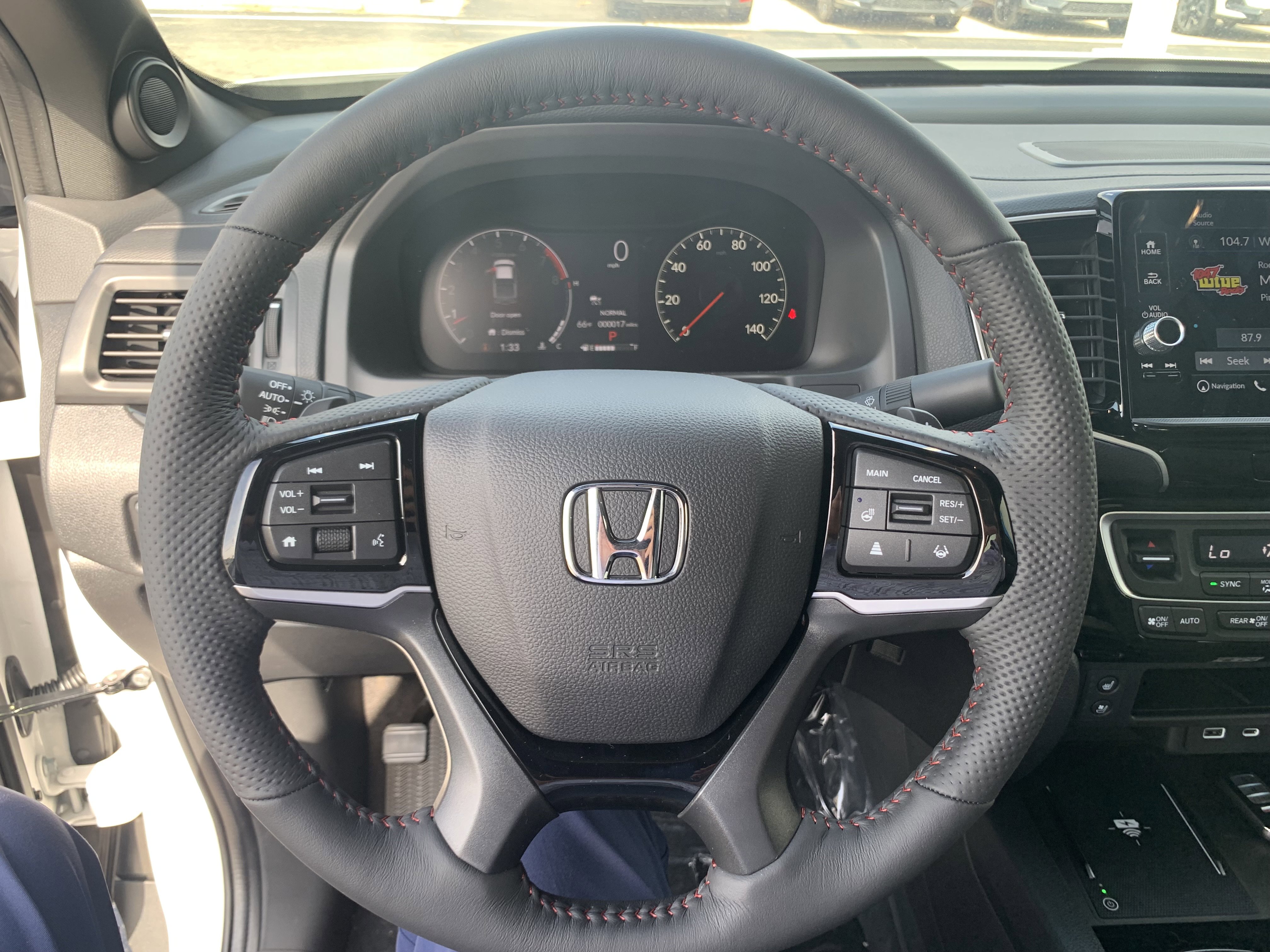 New 2026 Honda Ridgeline Black Edition image 13