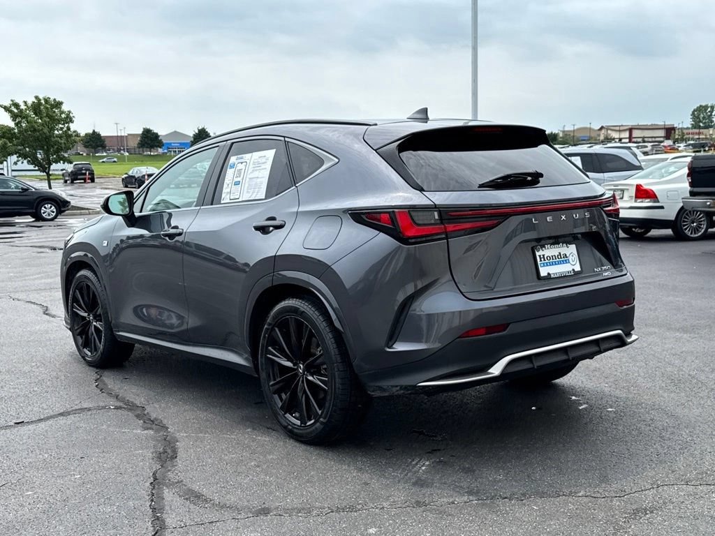 Used 2022 Lexus NX 350 F Sport w/ Towing Package (2000 Lbs) AWD/4WD image 5