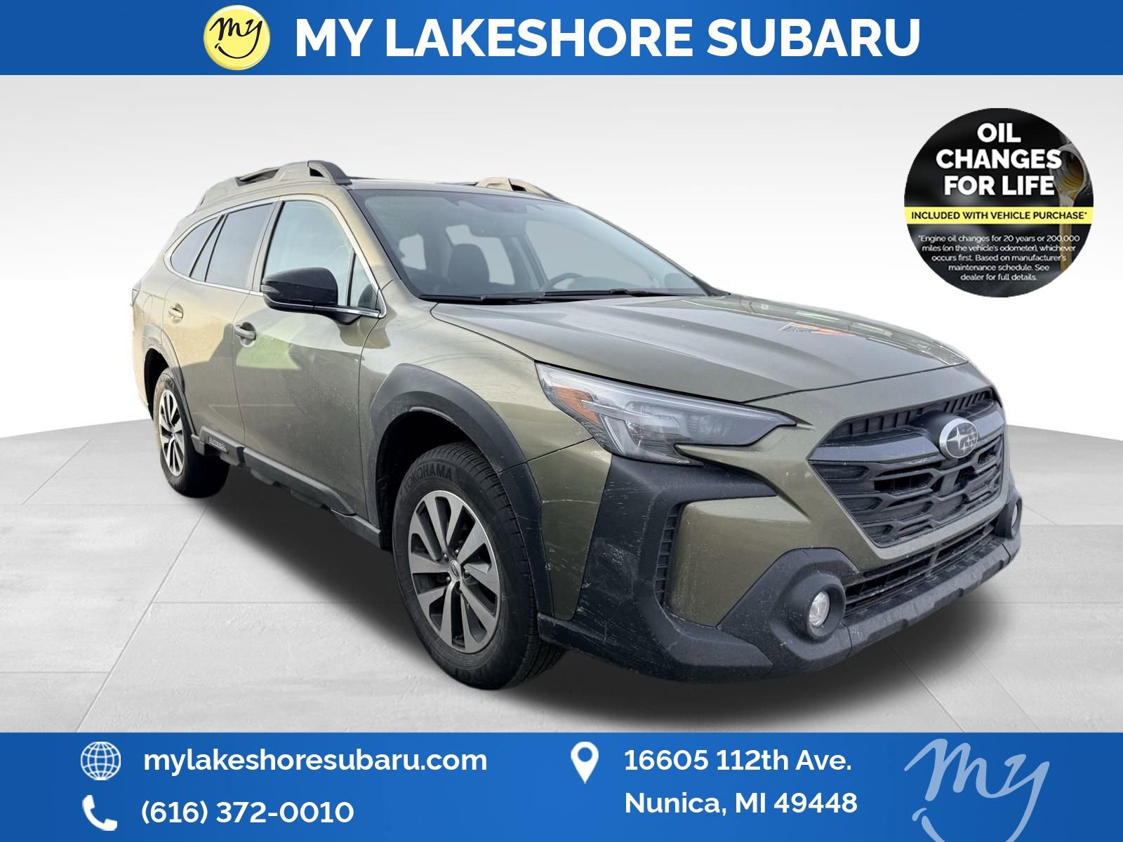 Certified 2025 Subaru Outback Premium image 1