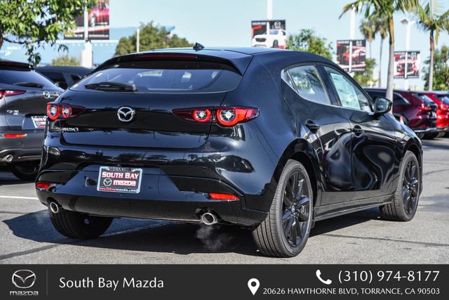 New 2026 MAZDA MAZDA3 2.5 S Hatchback w/ Premium Pkg FWD image 8