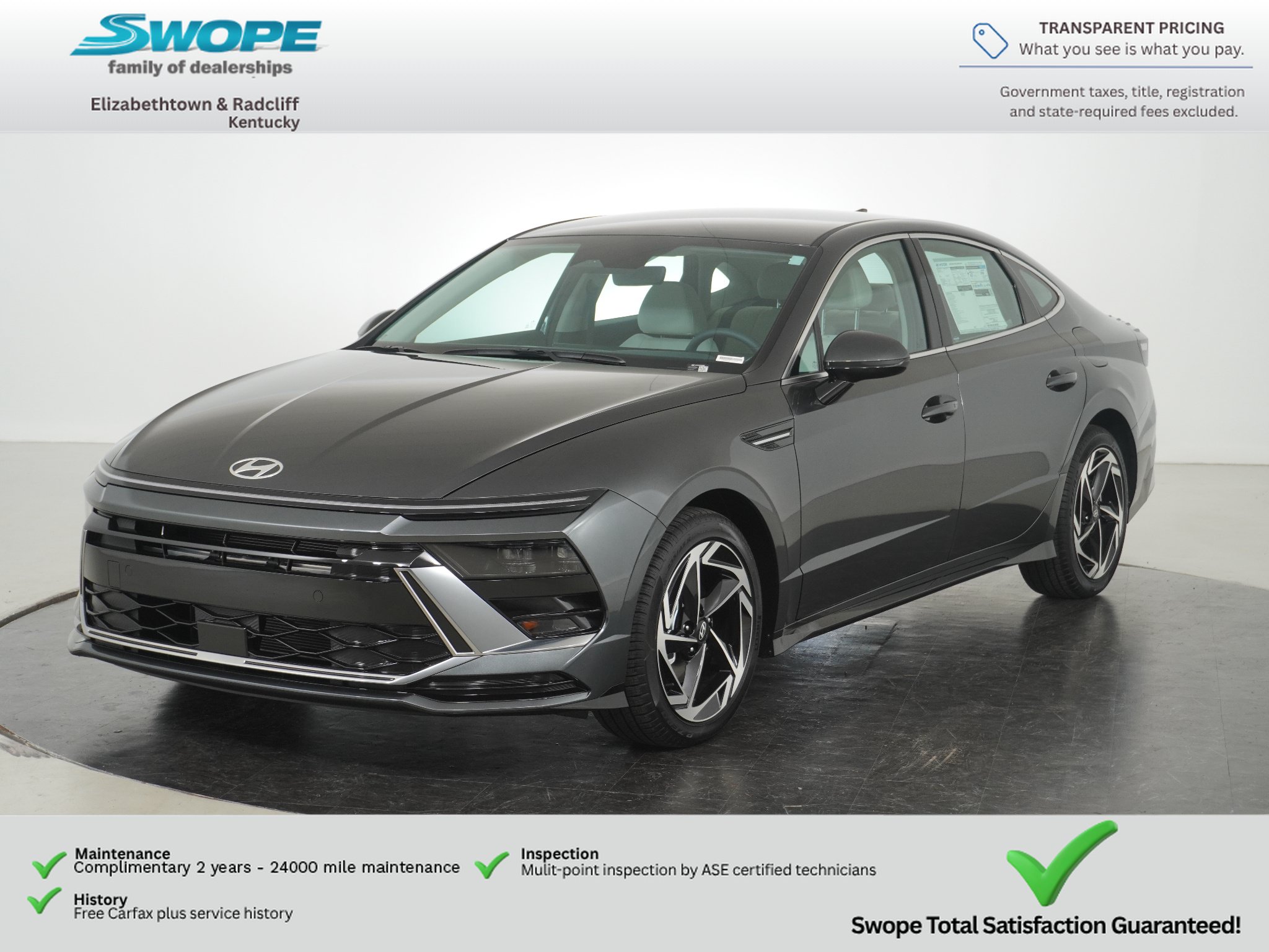 New 2026 Hyundai Sonata SEL AWD/4WD image 7