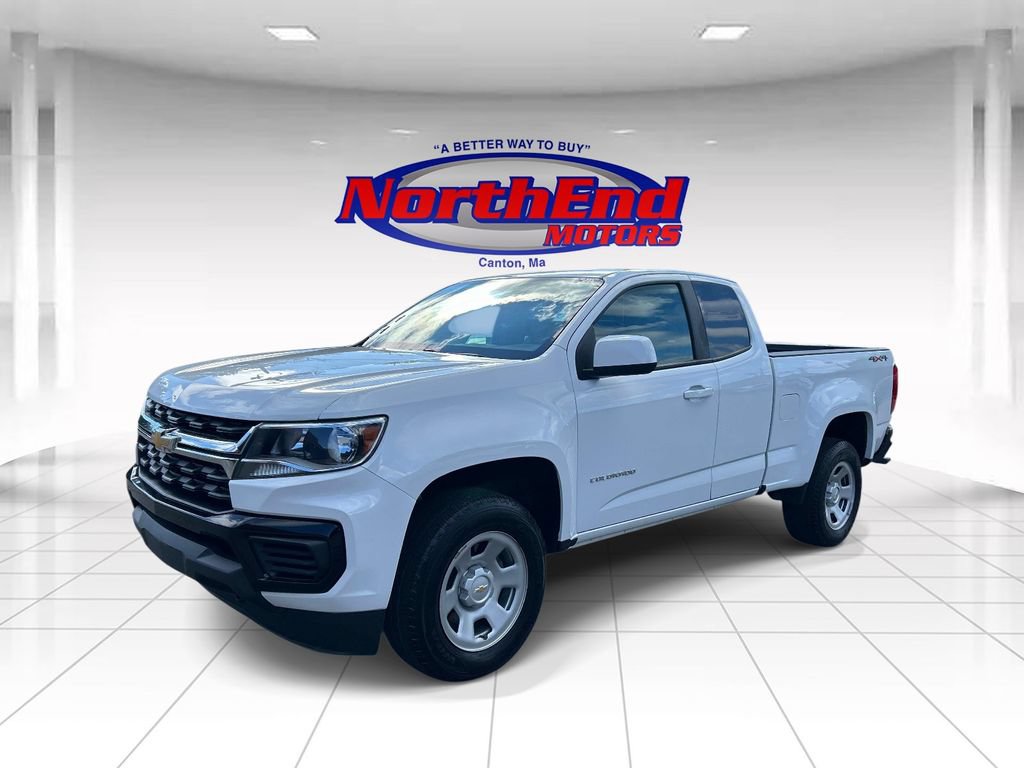 Used 2022 Chevrolet Colorado W/T w/ WT Convenience Package AWD/4WD image 7