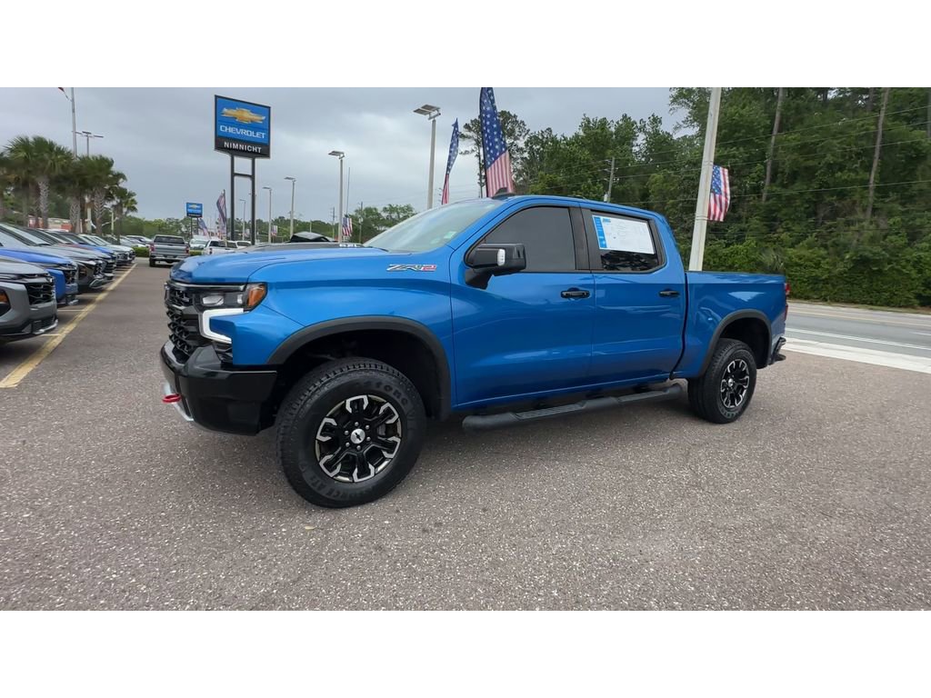 Used 2022 Chevrolet Silverado 1500 ZR2 AWD/4WD image 6
