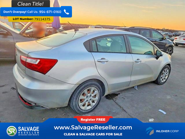 Used 2016 Kia Rio LX w/ Power Package image 4