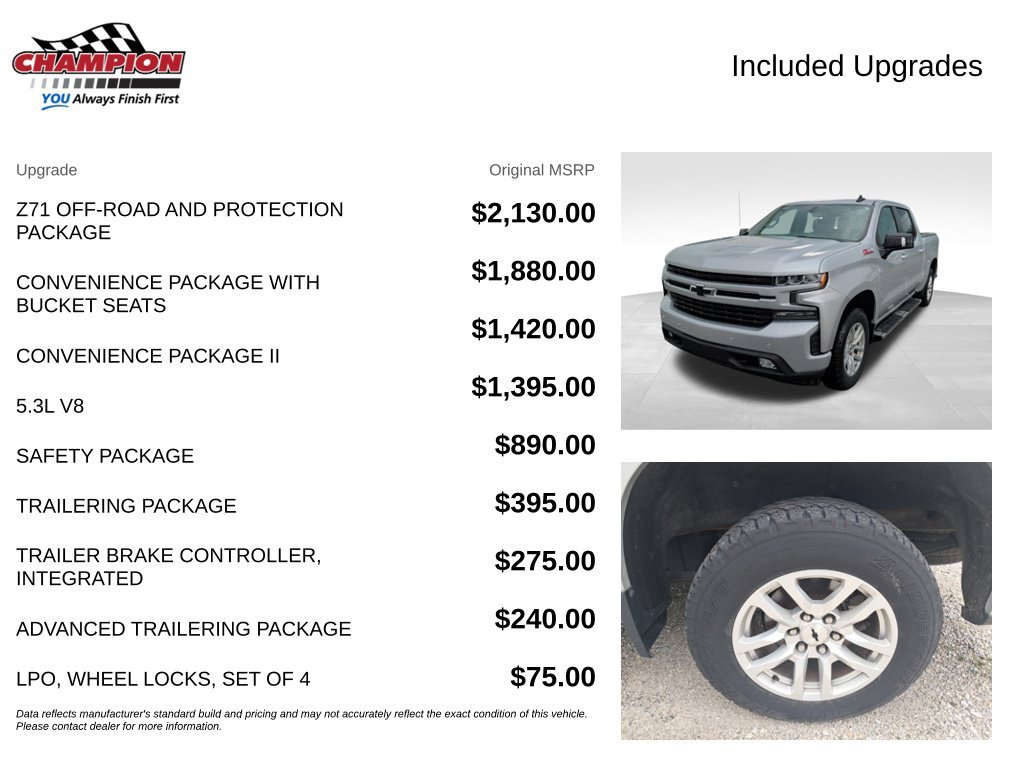 Used 2019 Chevrolet Silverado 1500 RST AWD/4WD image 4