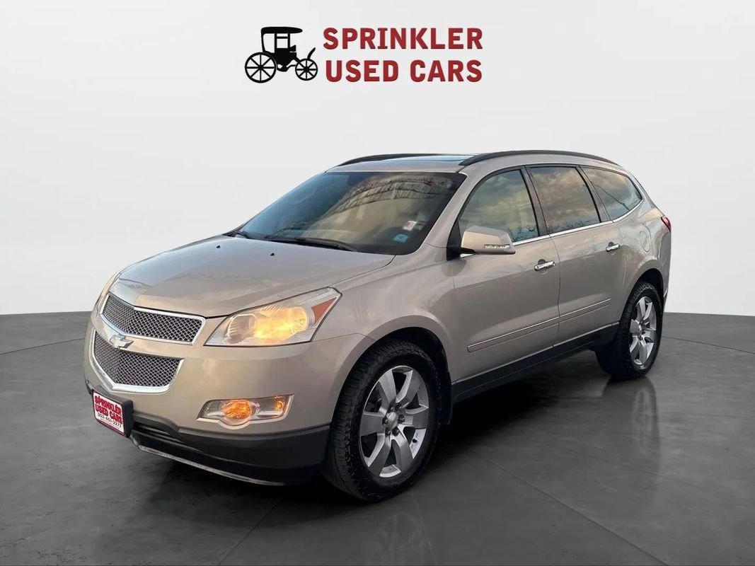 Used 2012 Chevrolet Traverse LTZ AWD/4WD image 17