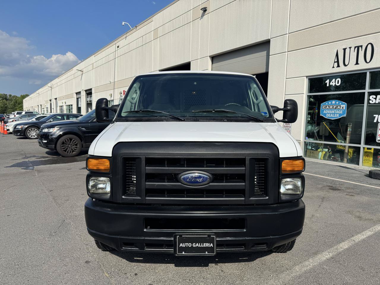 Used 2012 Ford E-250 and Econoline 250 w/ Commercial Cargo Van Pkg RWD image 4