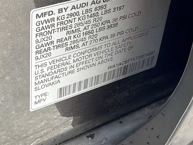 New 2026 Audi Q7 2.0T Premium AWD/4WD image 42