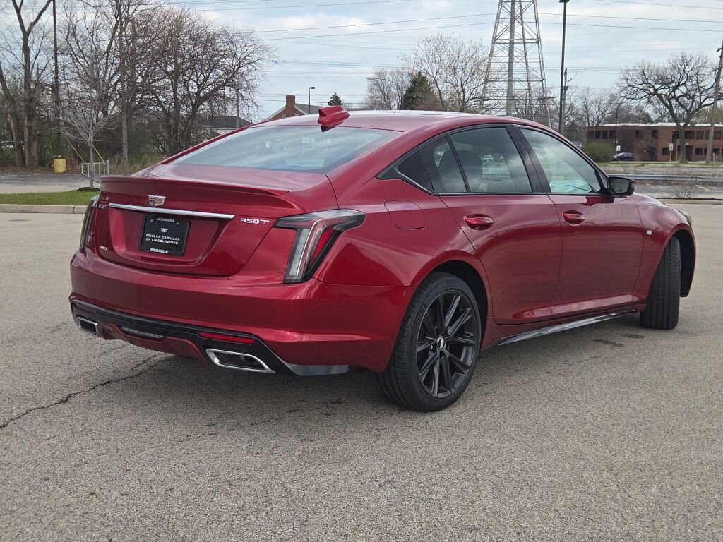 New 2026 Cadillac CT5 Sport AWD/4WD image 11