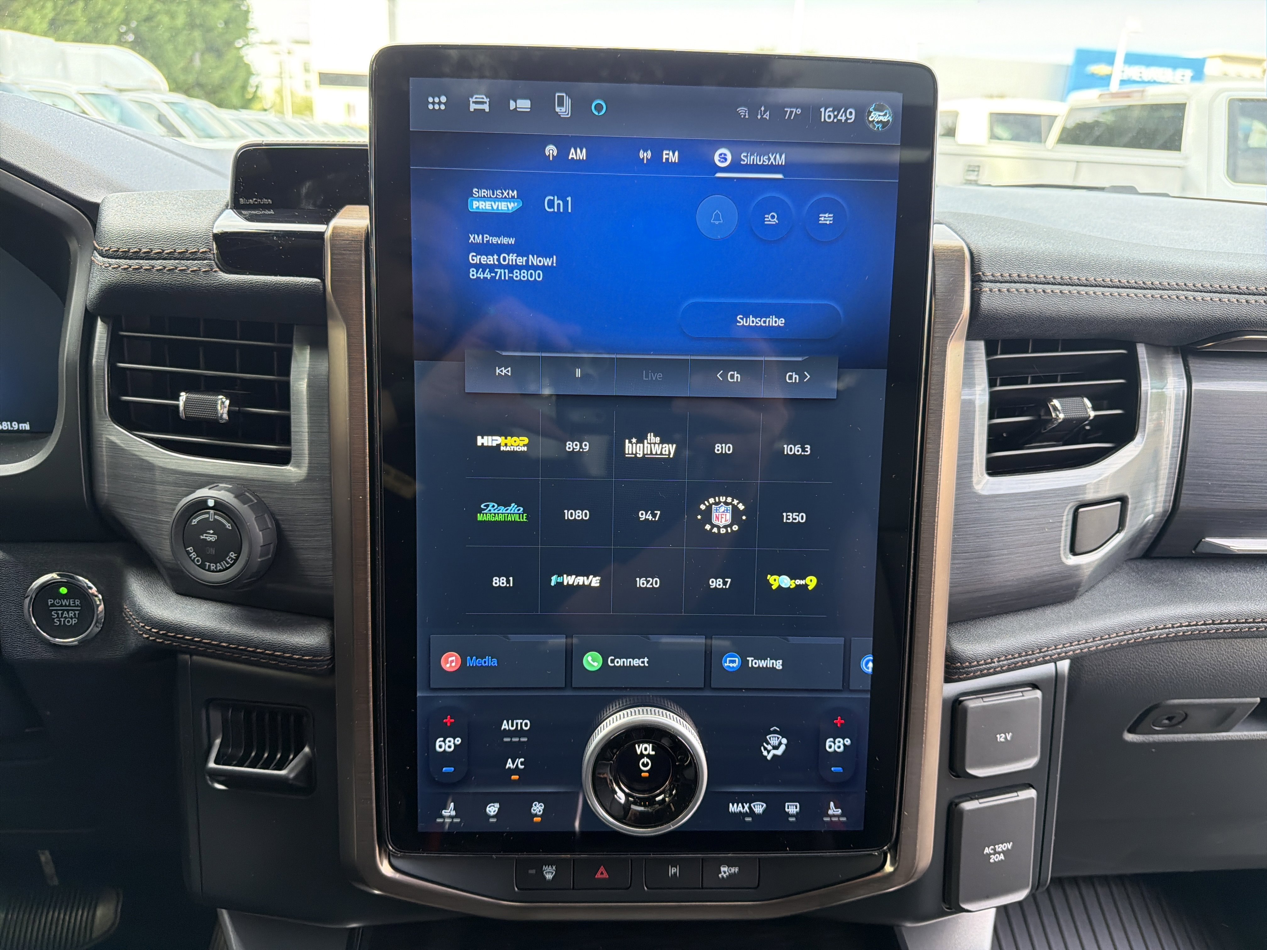 Used 2025 Ford F150 Lightning Lariat AWD/4WD image 22