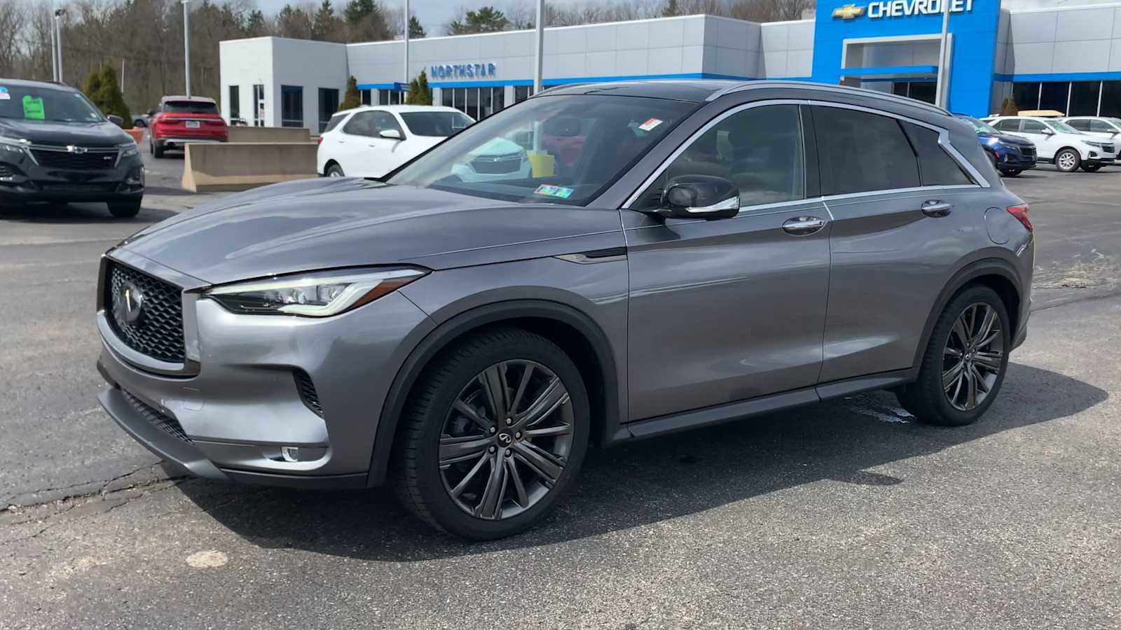Used 2020 INFINITI QX50 Essential w/ Edition 30 Package image 4